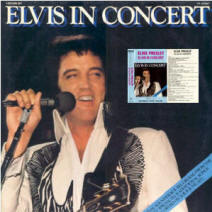 elvis in concert