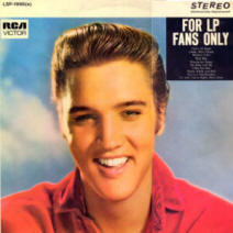 elvis for lp fans only